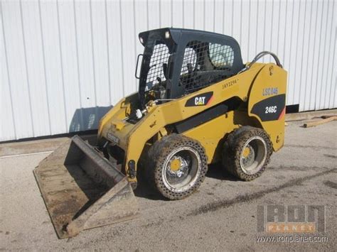 2000 cat 246 skid steer specs|cat 246c problems.